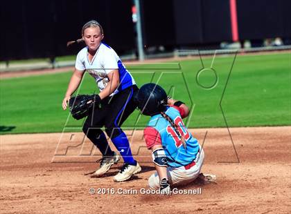 Thumbnail 1 in Princeton vs. North Stanly (NCHSAA 1A Final - Game 3) photogallery.