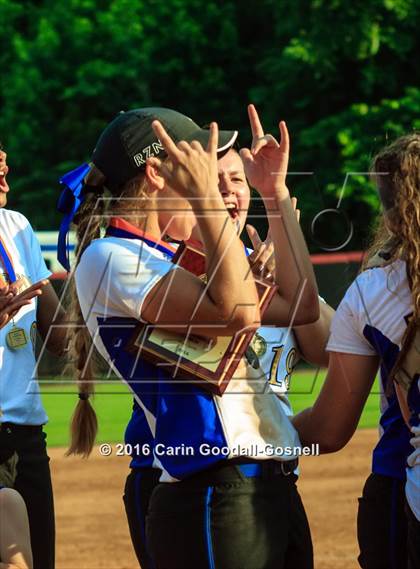 Thumbnail 2 in Princeton vs. North Stanly (NCHSAA 1A Final - Game 3) photogallery.