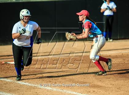 Thumbnail 2 in Princeton vs. North Stanly (NCHSAA 1A Final - Game 3) photogallery.