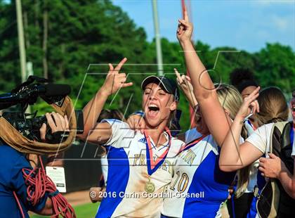 Thumbnail 1 in Princeton vs. North Stanly (NCHSAA 1A Final - Game 3) photogallery.