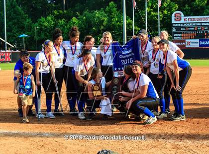 Thumbnail 1 in Princeton vs. North Stanly (NCHSAA 1A Final - Game 3) photogallery.