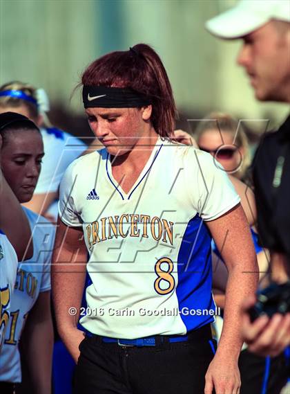 Thumbnail 1 in Princeton vs. North Stanly (NCHSAA 1A Final - Game 3) photogallery.
