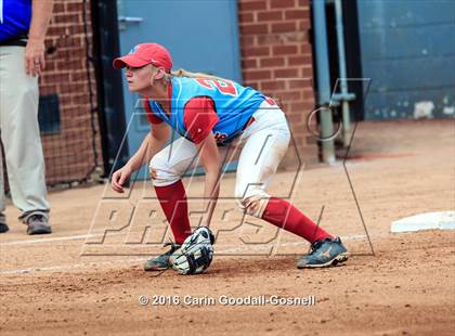 Thumbnail 1 in Princeton vs. North Stanly (NCHSAA 1A Final - Game 3) photogallery.