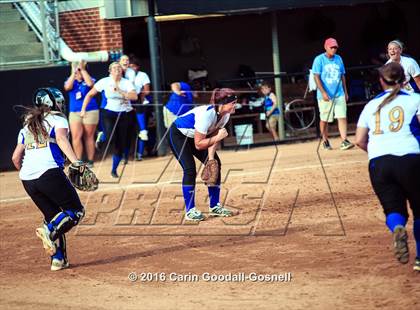 Thumbnail 3 in Princeton vs. North Stanly (NCHSAA 1A Final - Game 3) photogallery.
