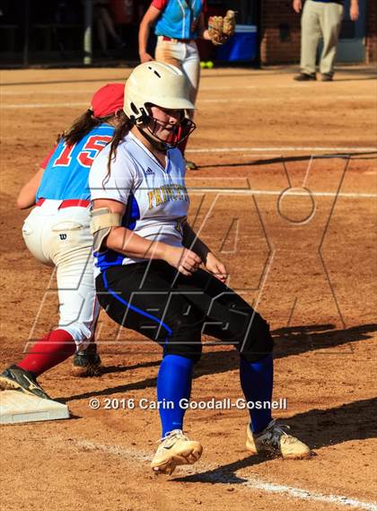 Thumbnail 2 in Princeton vs. North Stanly (NCHSAA 1A Final - Game 3) photogallery.