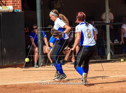 Thumbnail 1 in Princeton vs. North Stanly (NCHSAA 1A Final - Game 3) photogallery.
