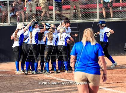 Thumbnail 2 in Princeton vs. North Stanly (NCHSAA 1A Final - Game 3) photogallery.