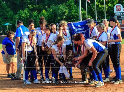 Thumbnail 2 in Princeton vs. North Stanly (NCHSAA 1A Final - Game 3) photogallery.