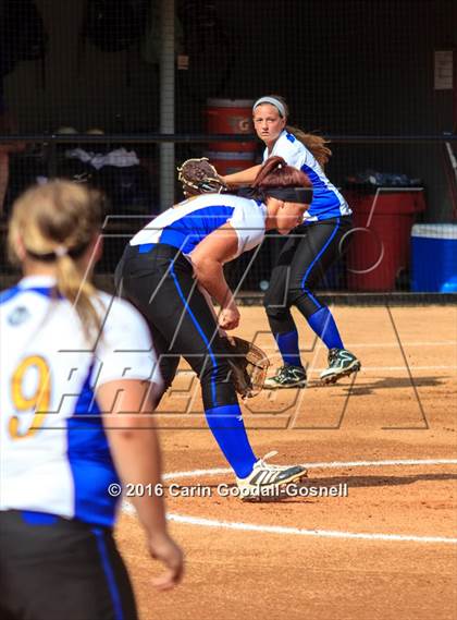 Thumbnail 3 in Princeton vs. North Stanly (NCHSAA 1A Final - Game 3) photogallery.