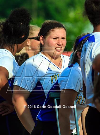 Thumbnail 3 in Princeton vs. North Stanly (NCHSAA 1A Final - Game 3) photogallery.