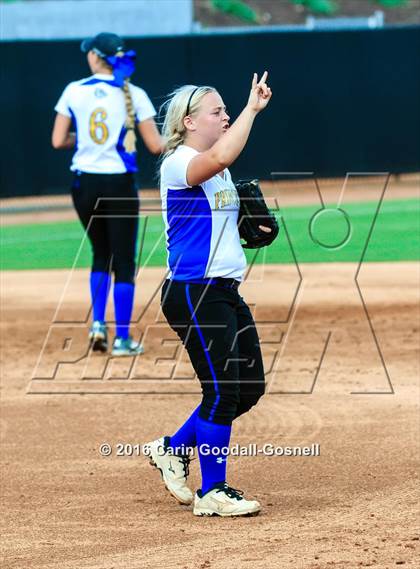 Thumbnail 1 in Princeton vs. North Stanly (NCHSAA 1A Final - Game 3) photogallery.