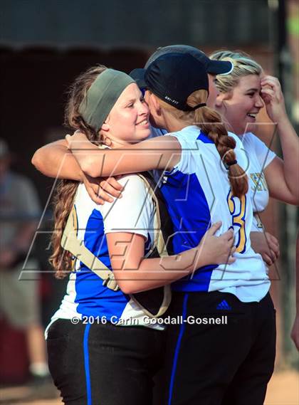 Thumbnail 3 in Princeton vs. North Stanly (NCHSAA 1A Final - Game 3) photogallery.