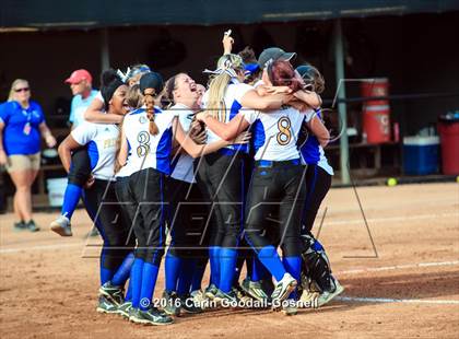 Thumbnail 3 in Princeton vs. North Stanly (NCHSAA 1A Final - Game 3) photogallery.
