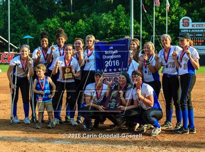 Thumbnail 3 in Princeton vs. North Stanly (NCHSAA 1A Final - Game 3) photogallery.