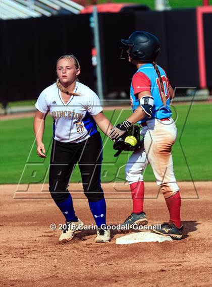 Thumbnail 1 in Princeton vs. North Stanly (NCHSAA 1A Final - Game 3) photogallery.