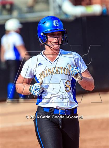 Thumbnail 3 in Princeton vs. North Stanly (NCHSAA 1A Final - Game 3) photogallery.