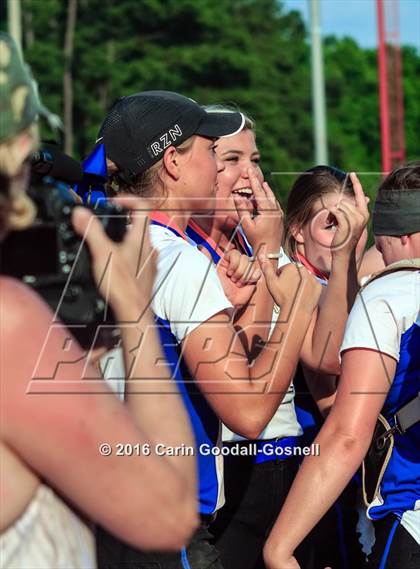 Thumbnail 1 in Princeton vs. North Stanly (NCHSAA 1A Final - Game 3) photogallery.