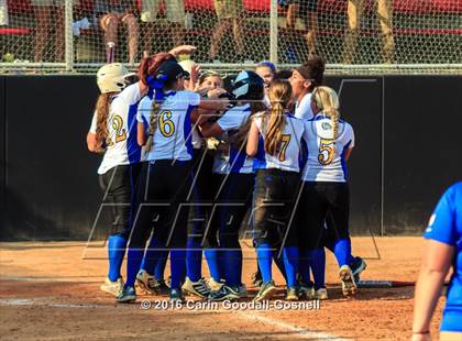 Thumbnail 3 in Princeton vs. North Stanly (NCHSAA 1A Final - Game 3) photogallery.