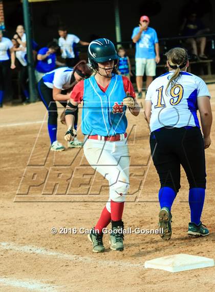 Thumbnail 1 in Princeton vs. North Stanly (NCHSAA 1A Final - Game 3) photogallery.