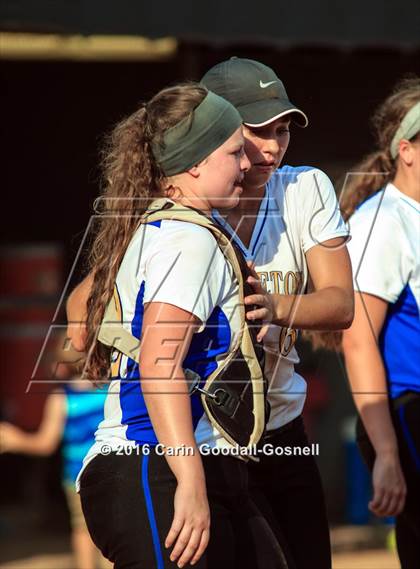 Thumbnail 1 in Princeton vs. North Stanly (NCHSAA 1A Final - Game 3) photogallery.