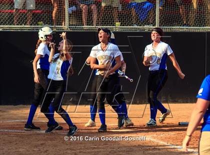 Thumbnail 3 in Princeton vs. North Stanly (NCHSAA 1A Final - Game 3) photogallery.
