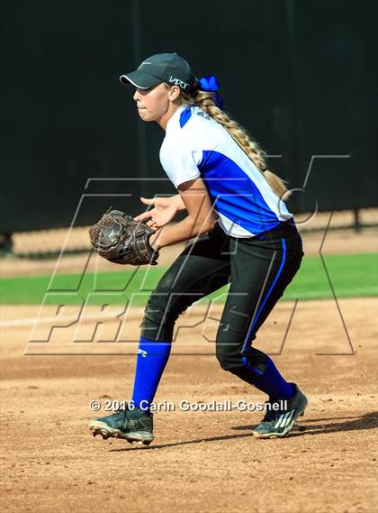 Thumbnail 1 in Princeton vs. North Stanly (NCHSAA 1A Final - Game 3) photogallery.