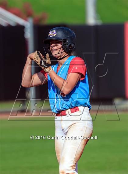 Thumbnail 3 in Princeton vs. North Stanly (NCHSAA 1A Final - Game 3) photogallery.