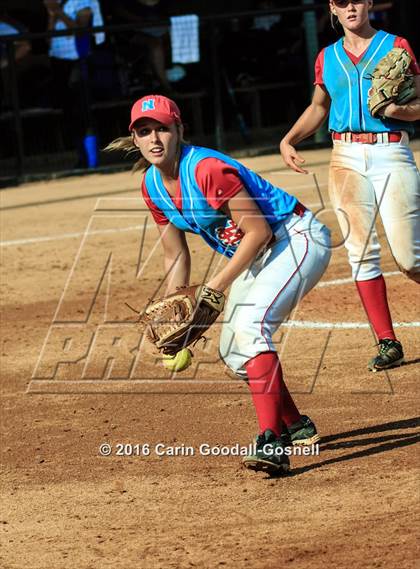 Thumbnail 2 in Princeton vs. North Stanly (NCHSAA 1A Final - Game 3) photogallery.