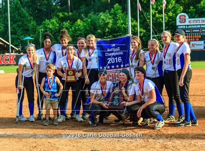 Thumbnail 1 in Princeton vs. North Stanly (NCHSAA 1A Final - Game 3) photogallery.