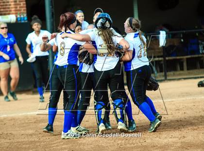 Thumbnail 2 in Princeton vs. North Stanly (NCHSAA 1A Final - Game 3) photogallery.