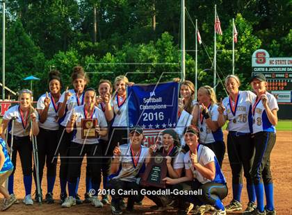 Thumbnail 1 in Princeton vs. North Stanly (NCHSAA 1A Final - Game 3) photogallery.
