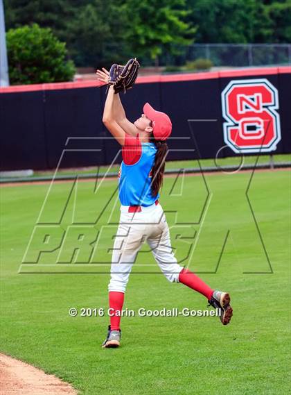Thumbnail 2 in Princeton vs. North Stanly (NCHSAA 1A Final - Game 3) photogallery.