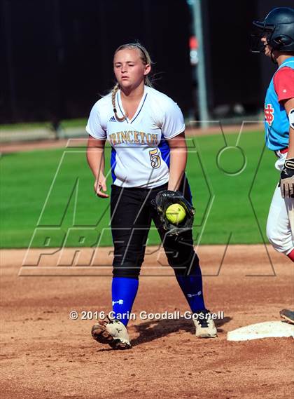 Thumbnail 2 in Princeton vs. North Stanly (NCHSAA 1A Final - Game 3) photogallery.
