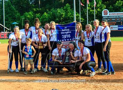Thumbnail 2 in Princeton vs. North Stanly (NCHSAA 1A Final - Game 3) photogallery.