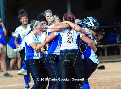 Thumbnail 1 in Princeton vs. North Stanly (NCHSAA 1A Final - Game 3) photogallery.