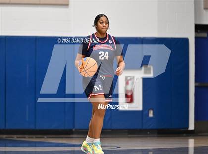 Thumbnail 3 in San Joaquin Memorial @ Frontier (Thanksgiving Hoopfest) photogallery.