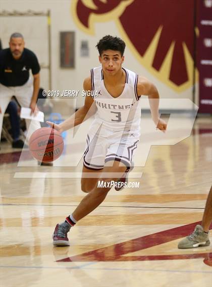 Thumbnail 2 in Yuba City vs Whitney (NorCal Tip Off) photogallery.