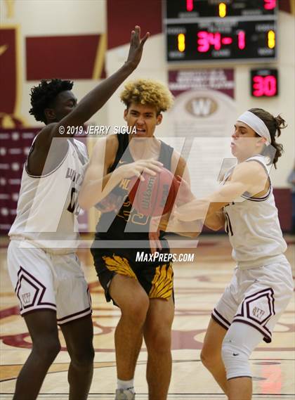 Thumbnail 1 in Yuba City vs Whitney (NorCal Tip Off) photogallery.
