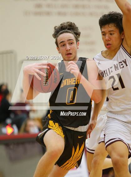 Thumbnail 3 in Yuba City vs Whitney (NorCal Tip Off) photogallery.
