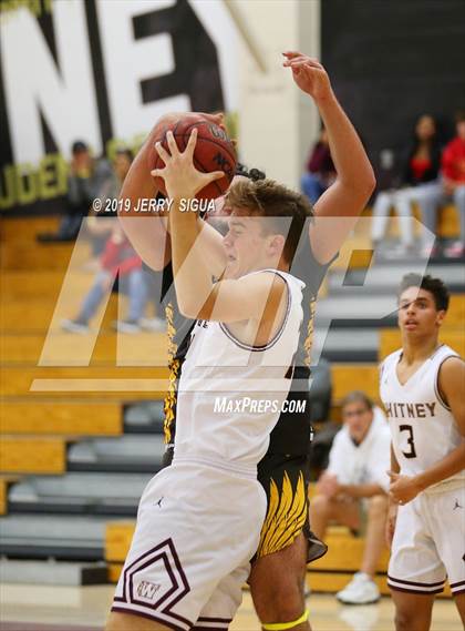Thumbnail 3 in Yuba City vs Whitney (NorCal Tip Off) photogallery.