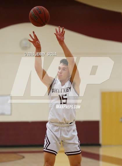 Thumbnail 3 in Yuba City vs Whitney (NorCal Tip Off) photogallery.