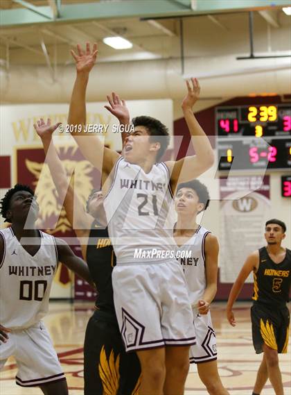 Thumbnail 2 in Yuba City vs Whitney (NorCal Tip Off) photogallery.