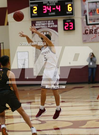 Thumbnail 1 in Yuba City vs Whitney (NorCal Tip Off) photogallery.