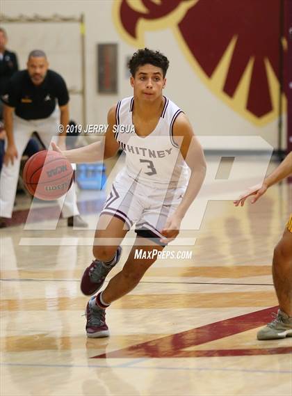 Thumbnail 3 in Yuba City vs Whitney (NorCal Tip Off) photogallery.