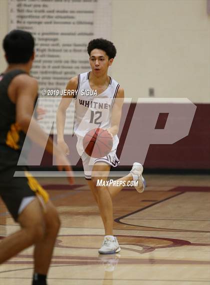 Thumbnail 2 in Yuba City vs Whitney (NorCal Tip Off) photogallery.