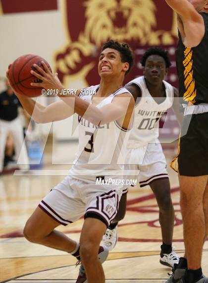 Thumbnail 1 in Yuba City vs Whitney (NorCal Tip Off) photogallery.