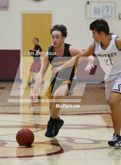 Thumbnail 2 in Yuba City vs Whitney (NorCal Tip Off) photogallery.
