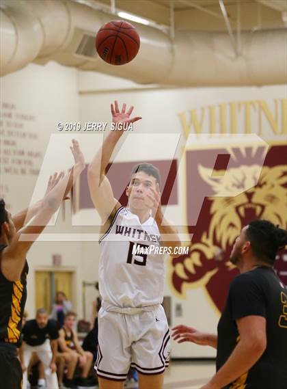 Thumbnail 1 in Yuba City vs Whitney (NorCal Tip Off) photogallery.
