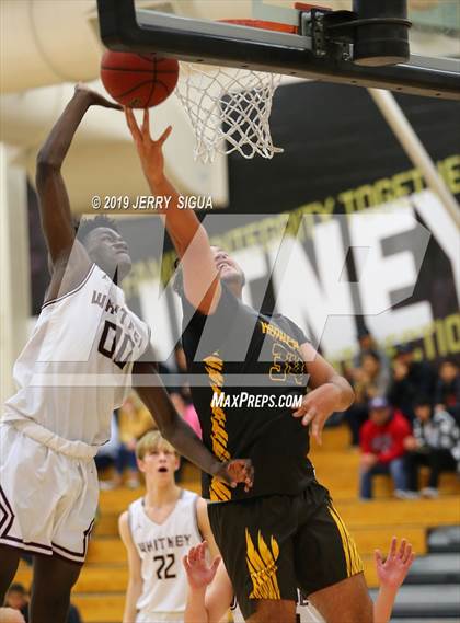 Thumbnail 2 in Yuba City vs Whitney (NorCal Tip Off) photogallery.