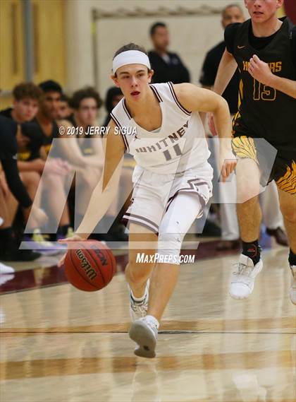 Thumbnail 3 in Yuba City vs Whitney (NorCal Tip Off) photogallery.